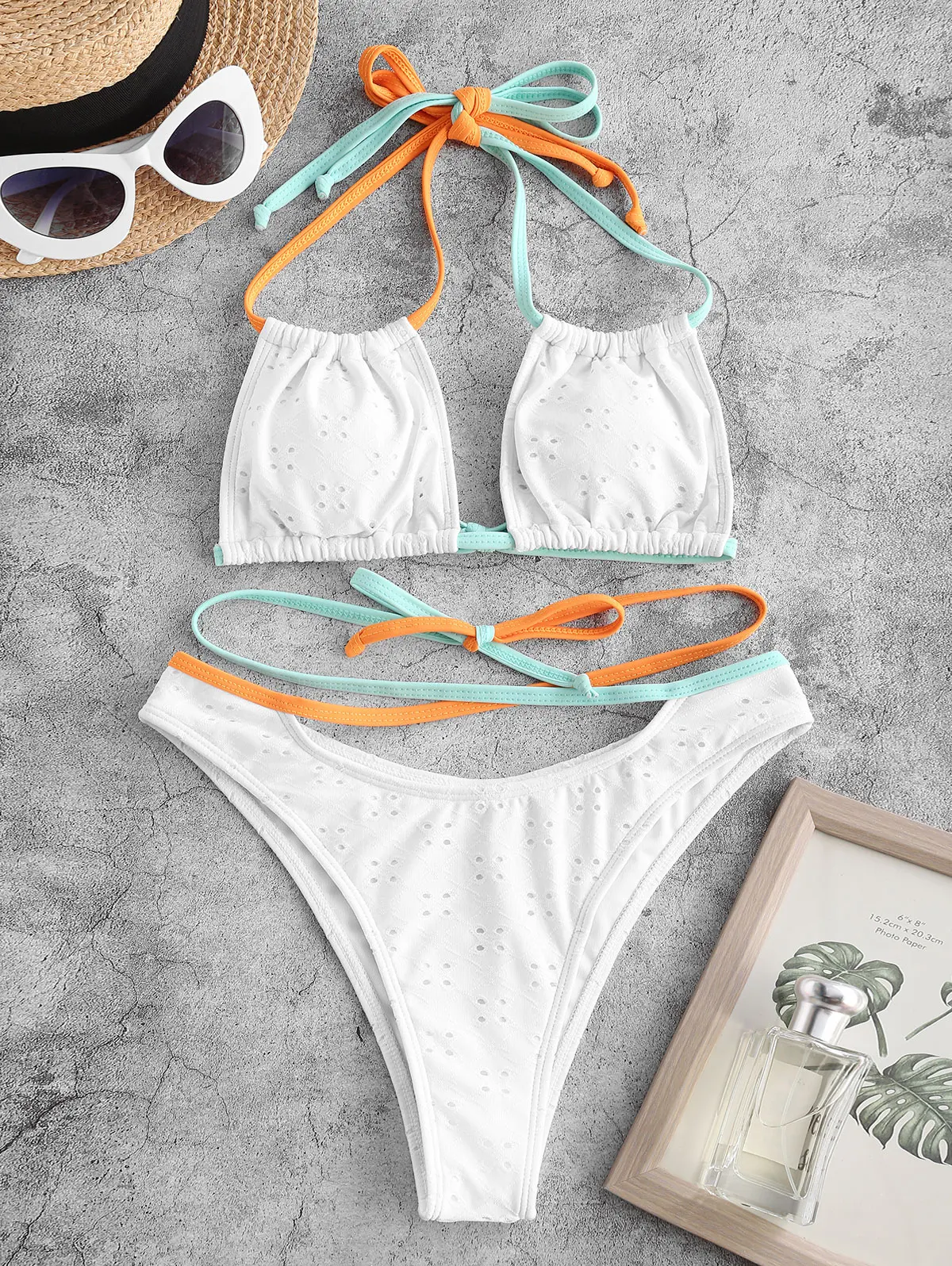 Yadira® | Multicolored Contrasting Bands Summer - Image 3