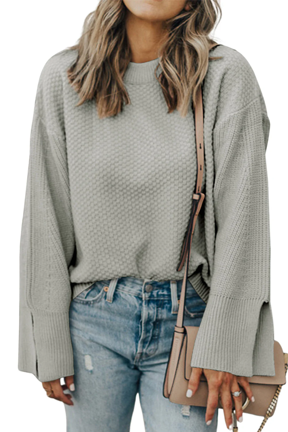 Yadira | Stylish and elegant winter sweater - Image 5
