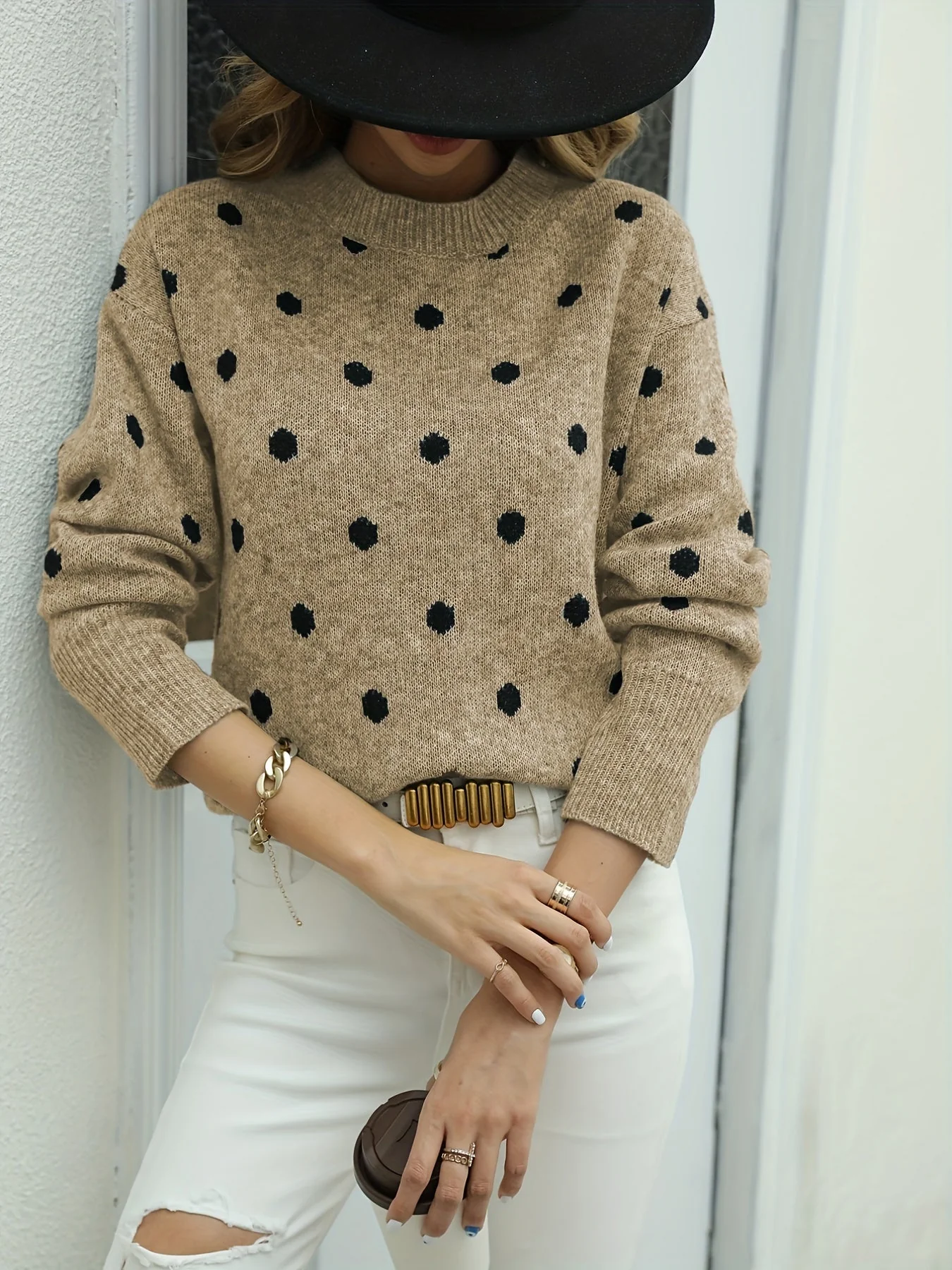 Yadira | Tailored and elegant winter sweater