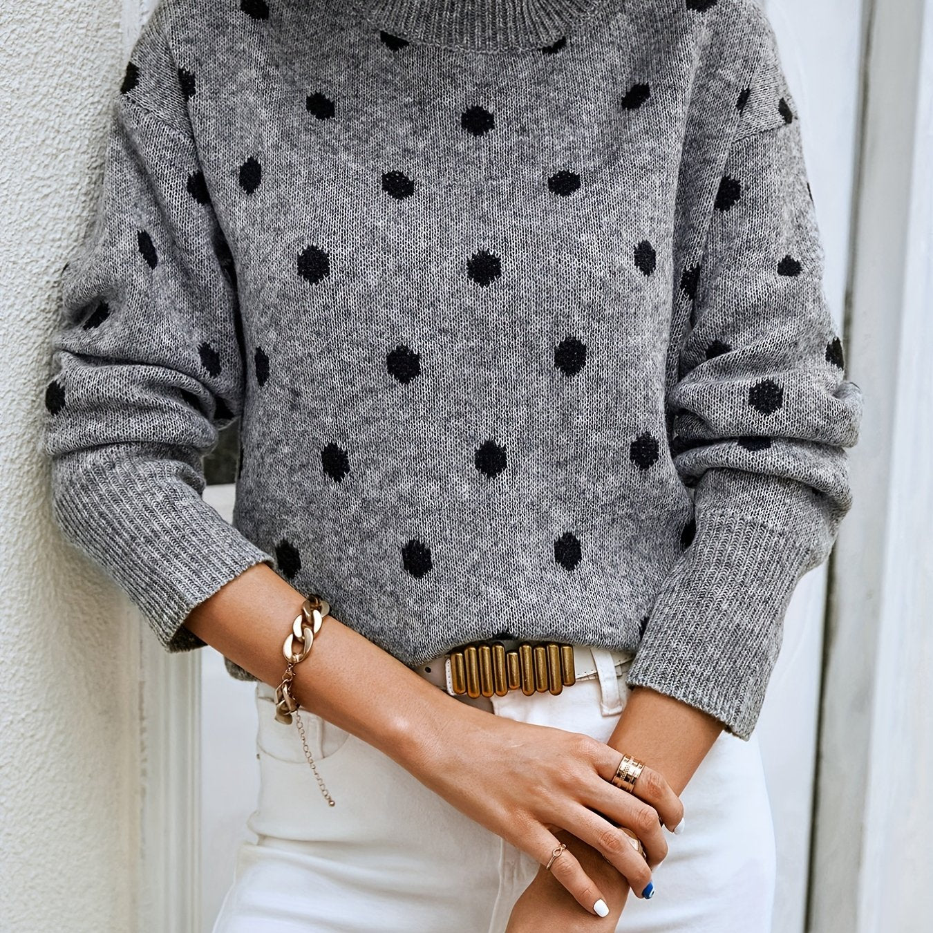 Yadira | Tailored and elegant winter sweater - Image 5
