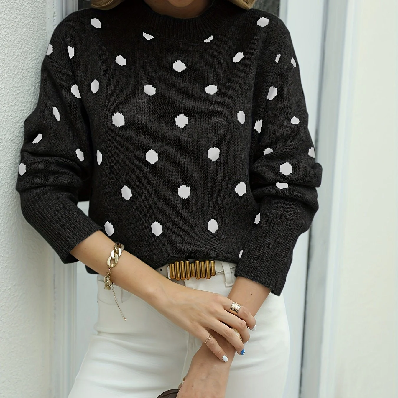 Yadira | Tailored and elegant winter sweater - Image 6