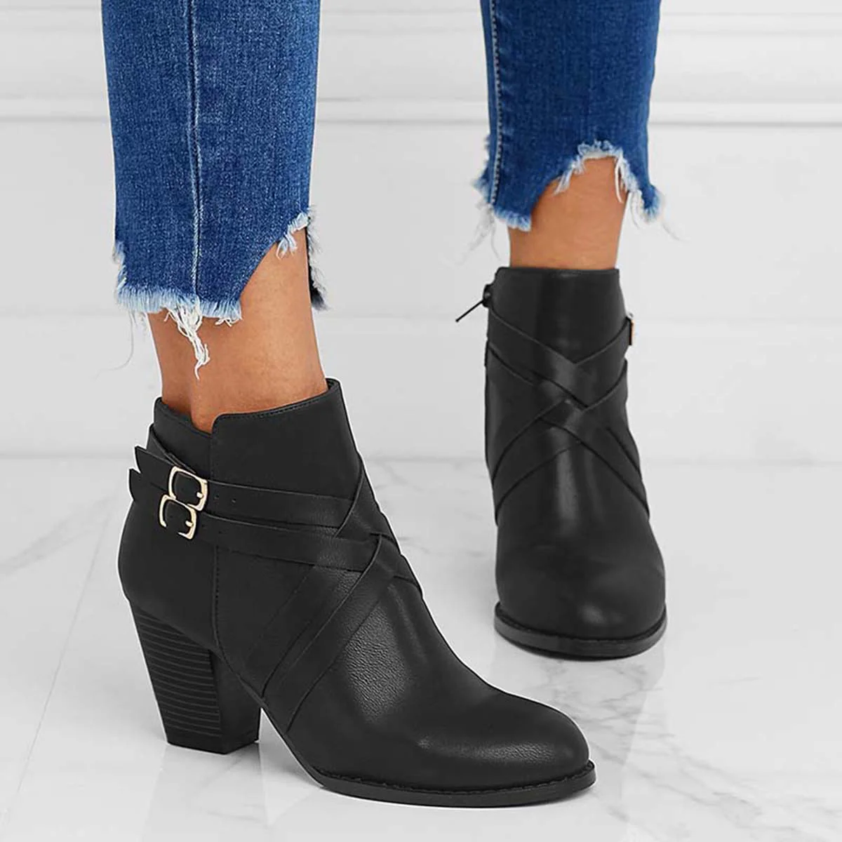 Yadira | Timeless and supportive orthopedic boots.