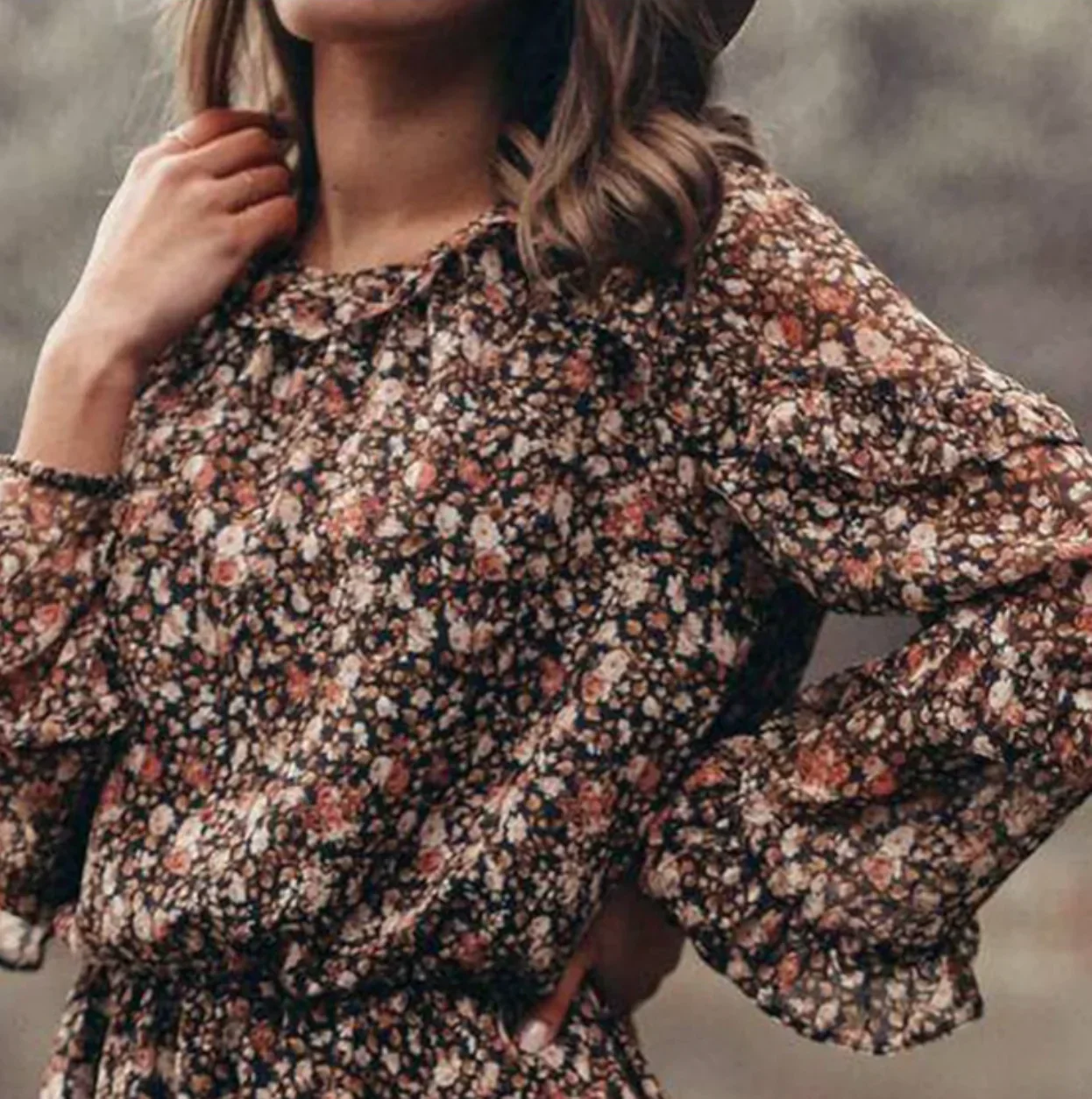 Yadira® | Versatile Ruffle Dress - Image 3