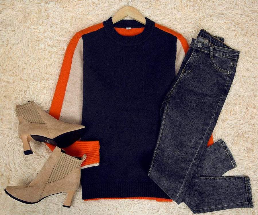 Yadira | Stylish and elegant winter sweater - Image 8