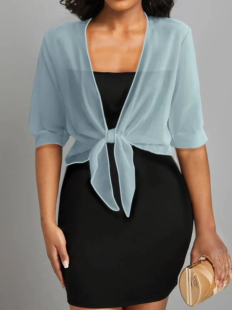 Yamel® | Elegant Open Front Blouse For Women - Image 6