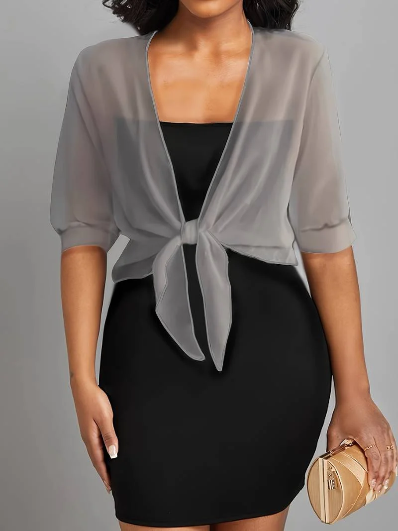Yamel® | Elegant Open Front Blouse For Women - Image 8