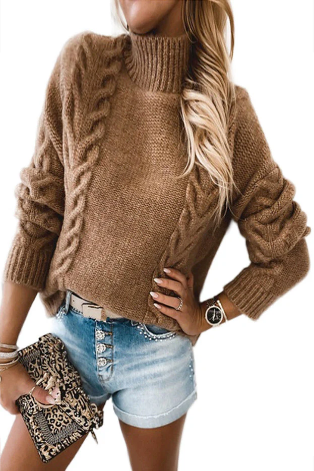 Yamel | Chic and versatile winter sweater - Image 2