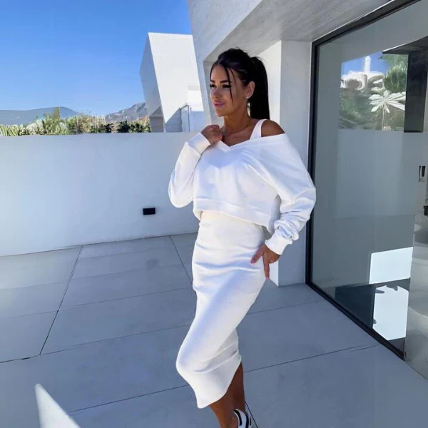 Yanet® | Comfortable Sweater And Dress Set - Image 3