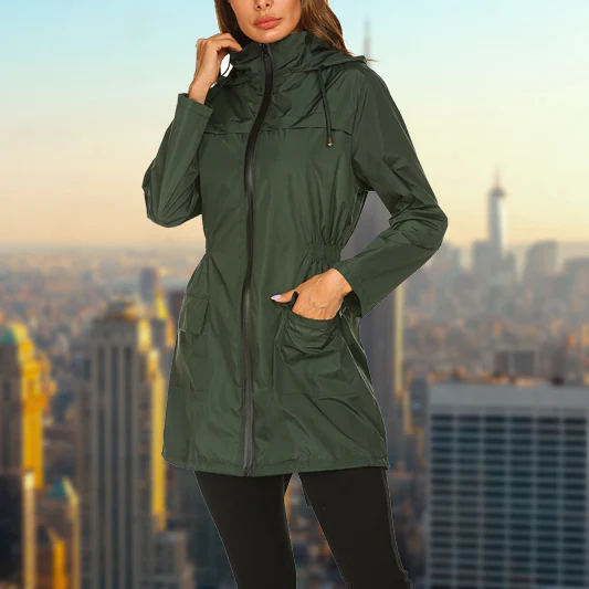 Yanet | Women's outdoor waterproof raincoat - Image 12