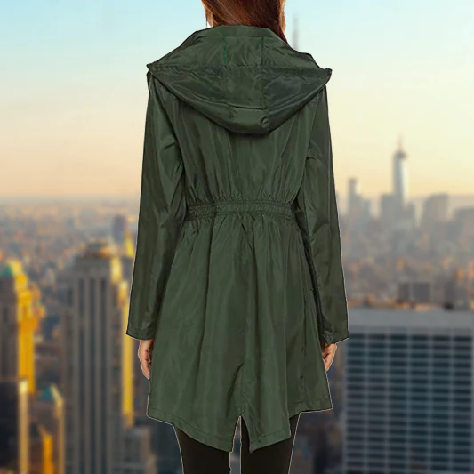 Yanet | Women's outdoor waterproof raincoat - Image 5