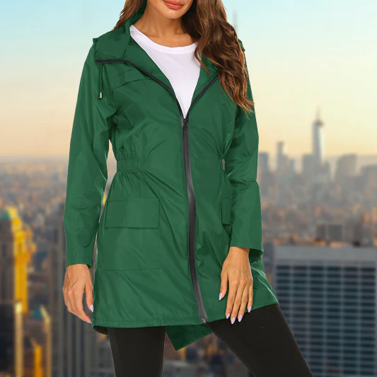 Yanet | Women's outdoor waterproof raincoat - Image 6