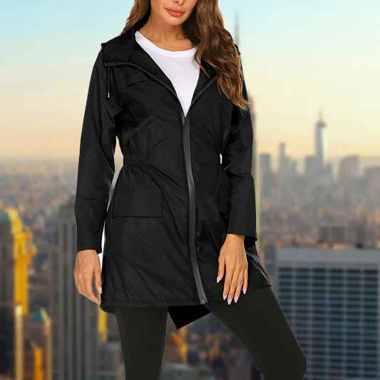 Yanet | Women's outdoor waterproof raincoat - Image 7