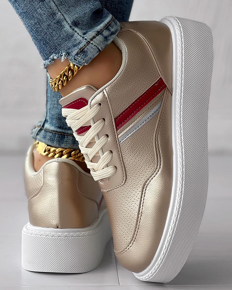 Yara | Elegant and detailed supportive sneakers - Image 15