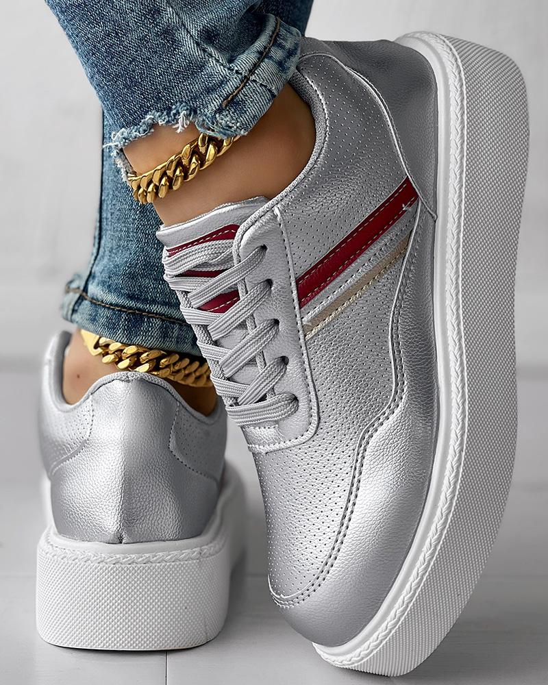 Yara | Elegant and detailed supportive sneakers - Image 2