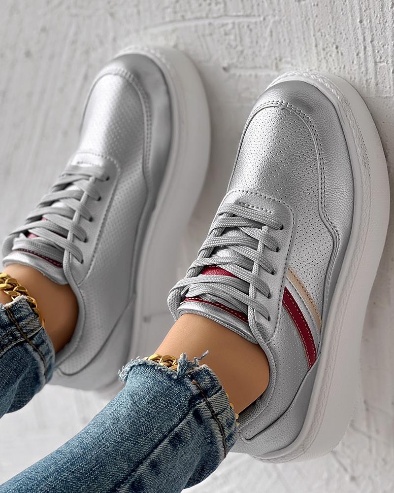 Yara | Elegant and detailed supportive sneakers - Image 3