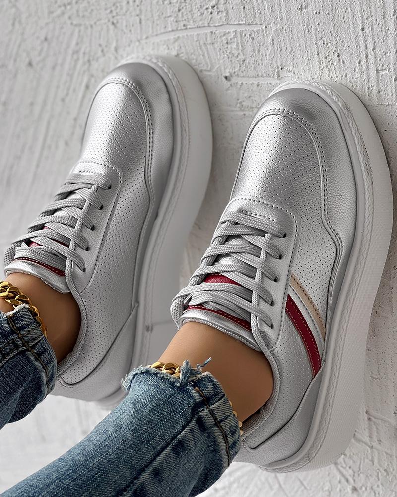 Yara | Elegant and detailed supportive sneakers - Image 6