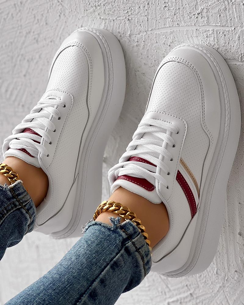 Yara | Elegant and detailed supportive sneakers - Image 8