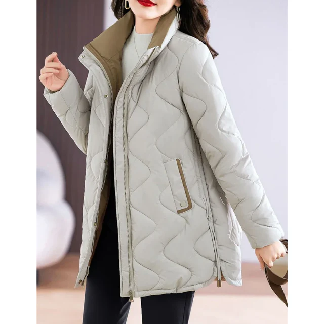 Yara | Elegant and versatile winter garment - Image 12