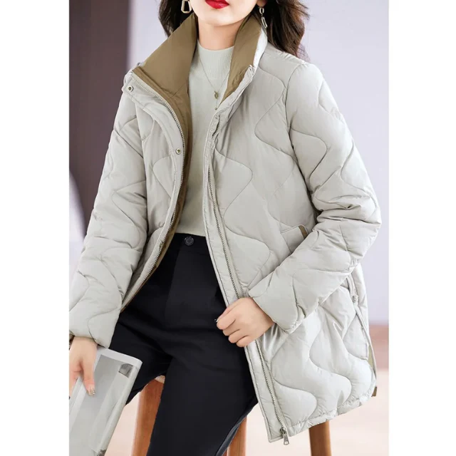 Yara | Elegant and versatile winter garment - Image 13