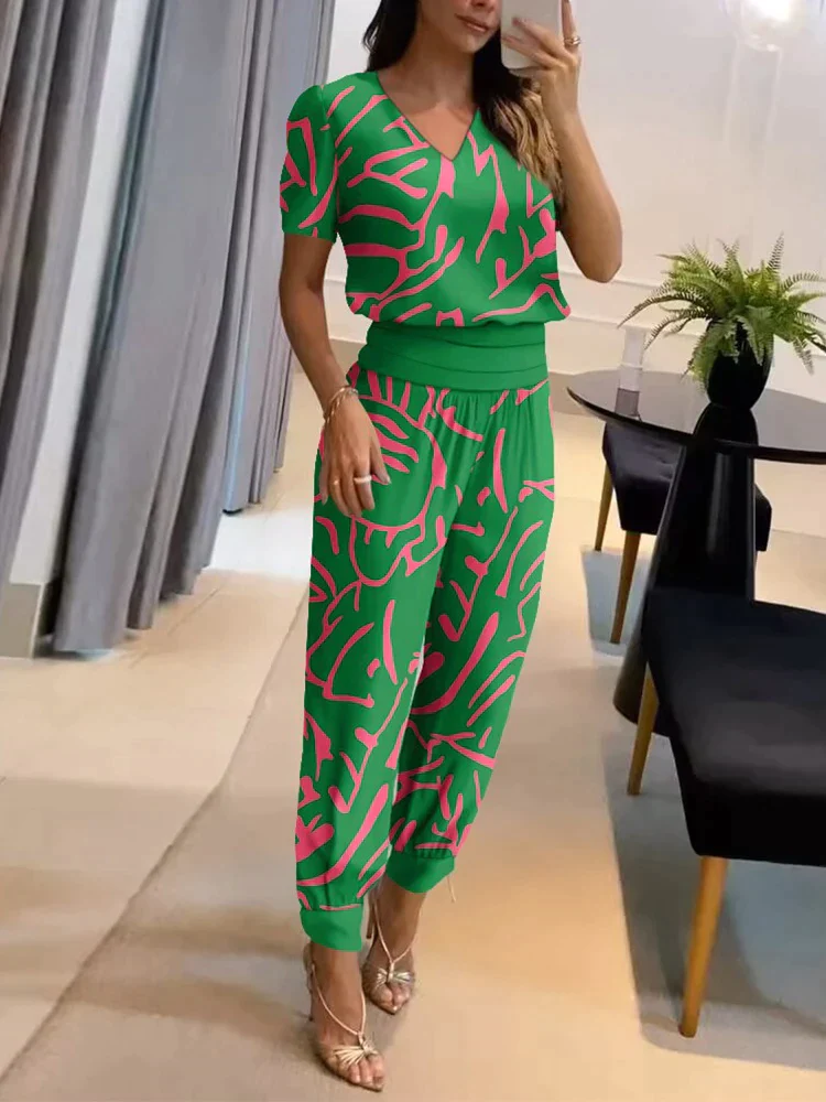 Yara® | Women's blouse & pants set - Image 7