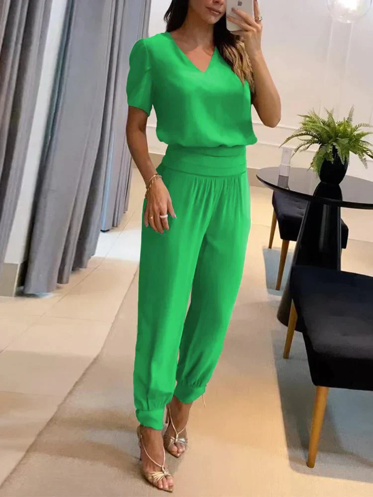 Yara® | Women's blouse & pants set - Image 8