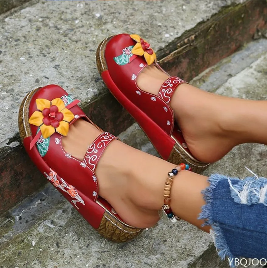 Yasmina® | 3D Flower Design Fashionable Sandals - Image 6