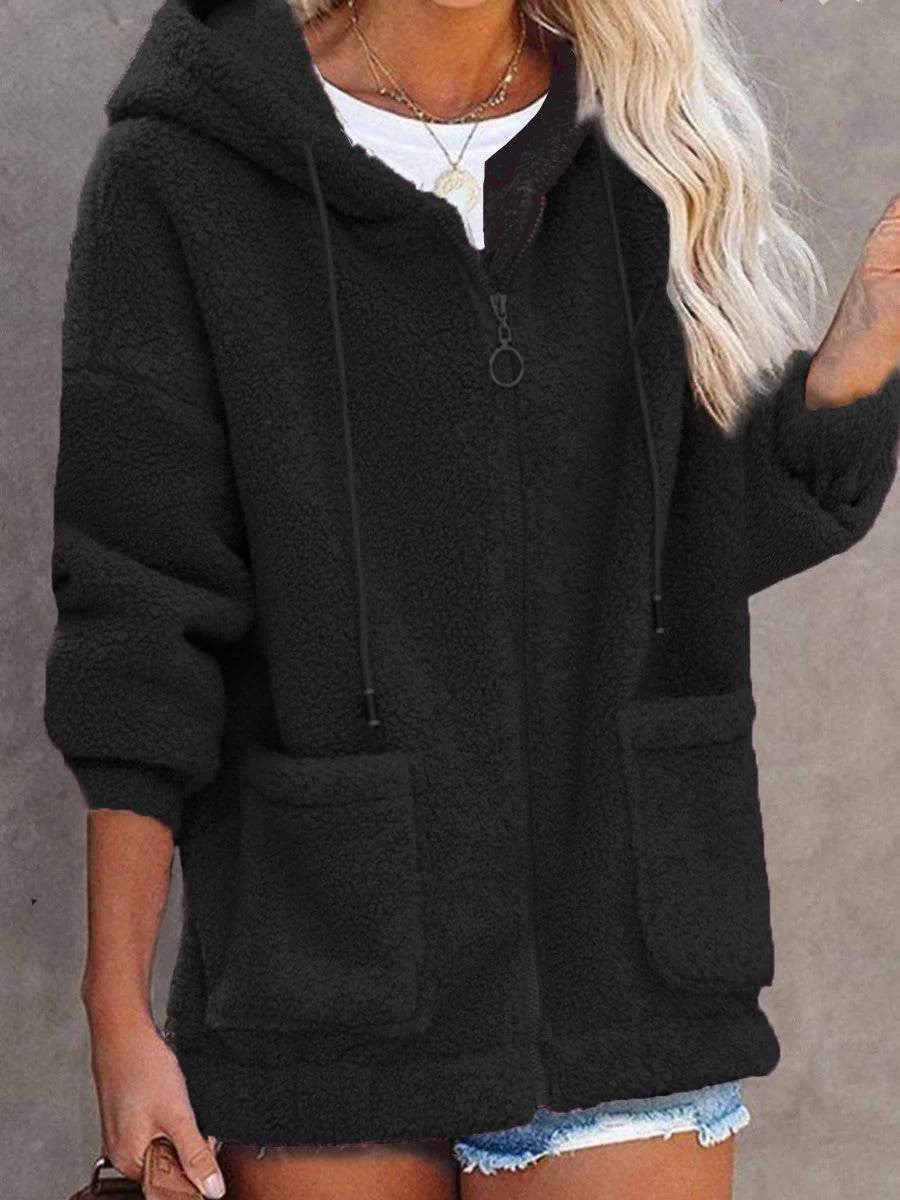 Yasmina | Casual and fashionable winter jacket - Image 3