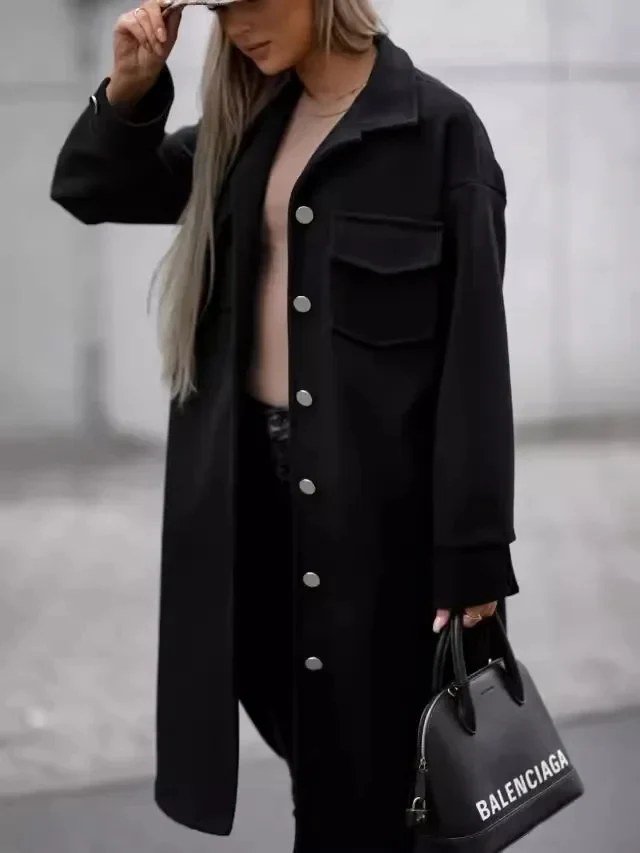Yasmina® | Elegant and simple winter garment - Image 2