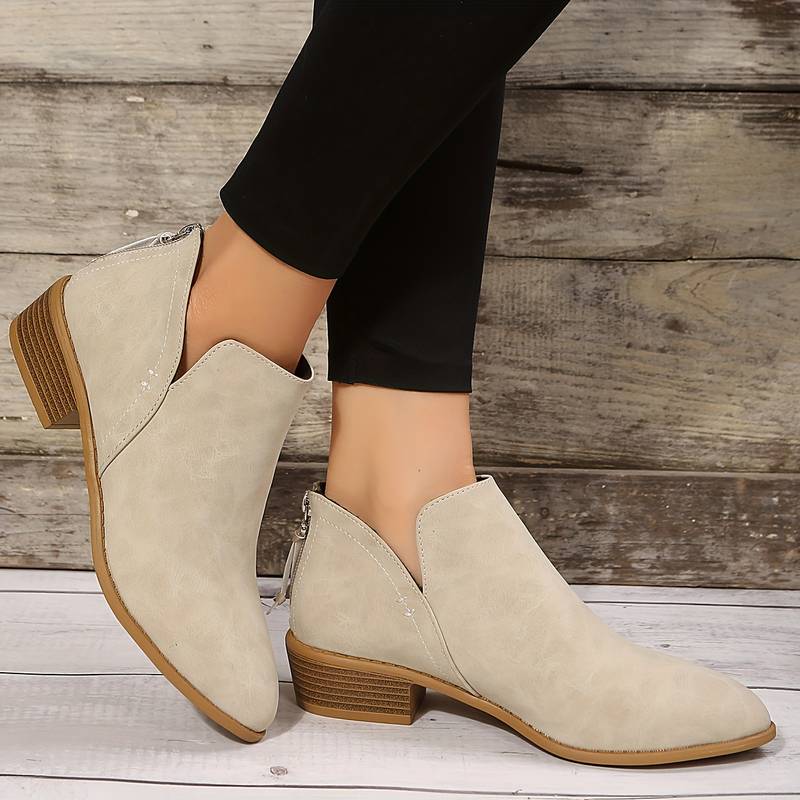 Yasmina | elegant and warm winter ankle boots for women - Image 2
