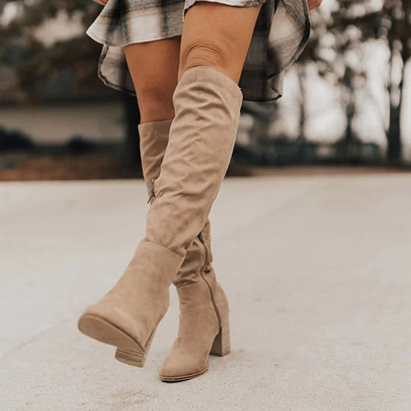 Yasmina | High heel boots - Image 2