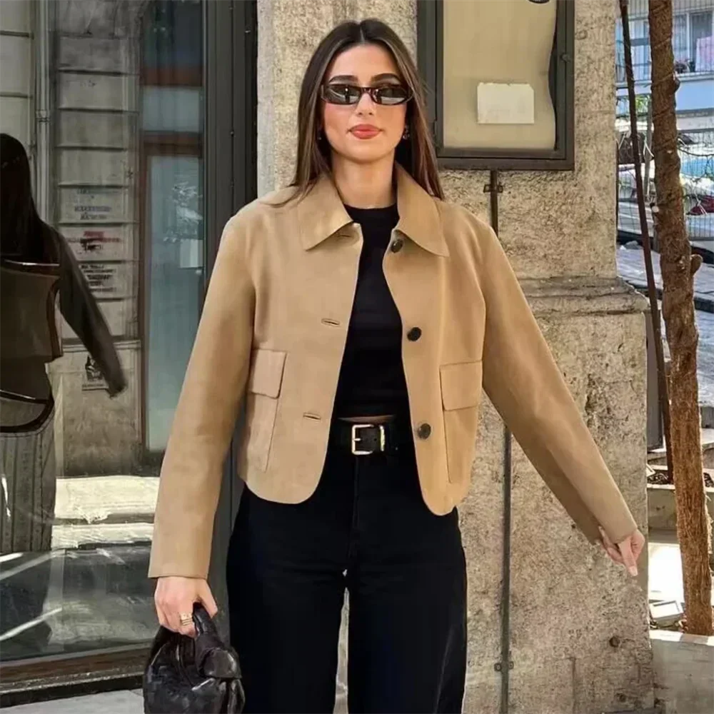 Yasmina | New suede jacket for women - Image 5