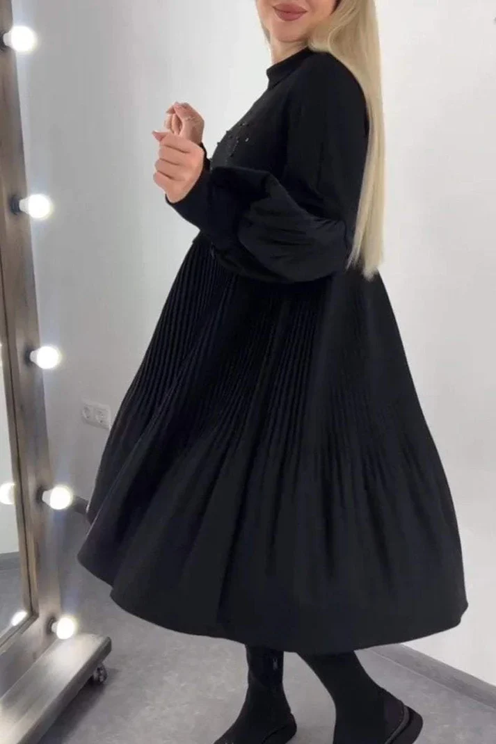 Yasmina® | Pleated Dress - Image 2