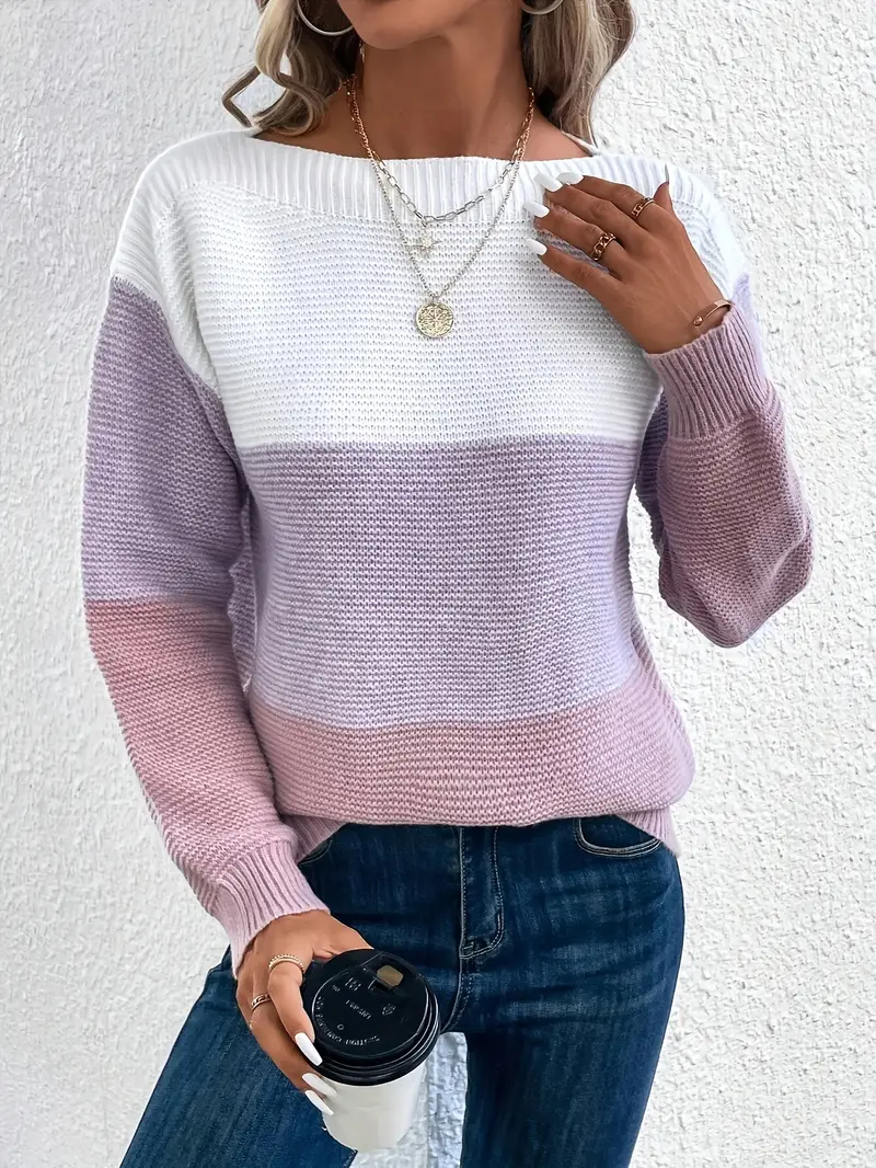 Yasmina| Relaxed and stylish winter sweater - Image 7