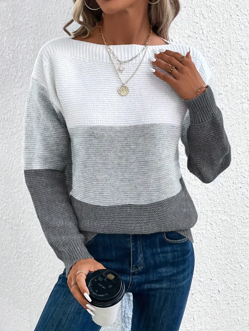 Yasmina| Relaxed and stylish winter sweater - Image 9