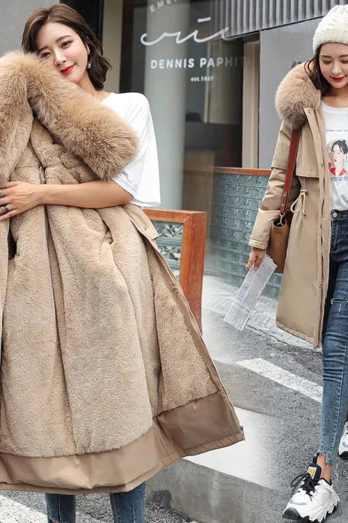 Yasmina | Soft fleece plush jacket - Image 4