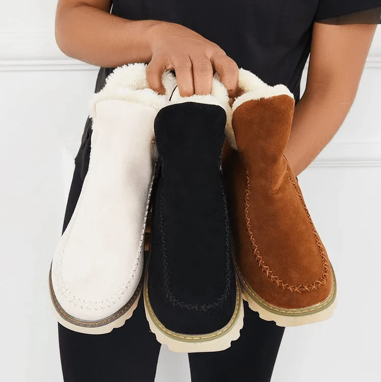 Yasmina | Super comfortable and cozy women's winter shoes - Image 2