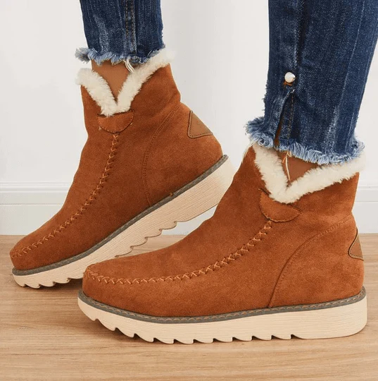 Yasmina | Super comfortable and cozy women's winter shoes - Image 5