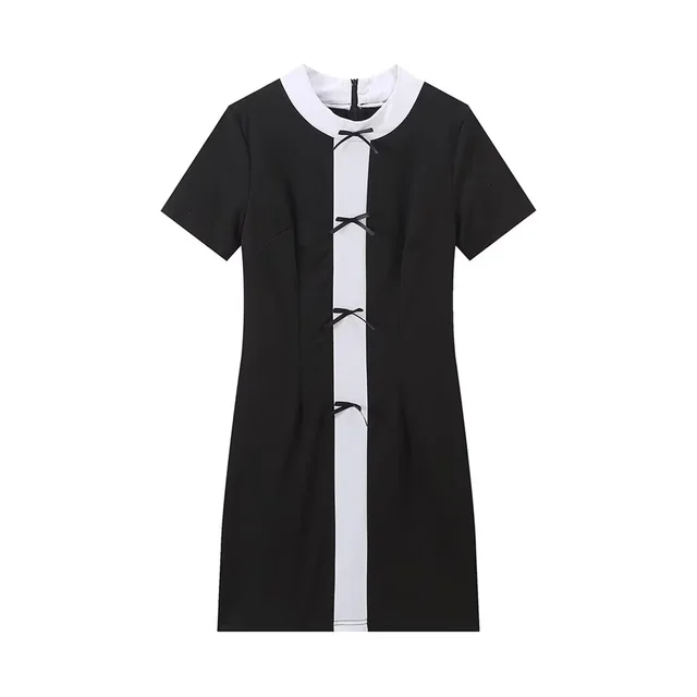 Yasmina® | With Bow Detail Polyester Summer - Image 5