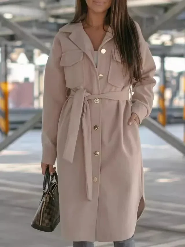 Yasmina | Elegant and simple winter garment - Image 3