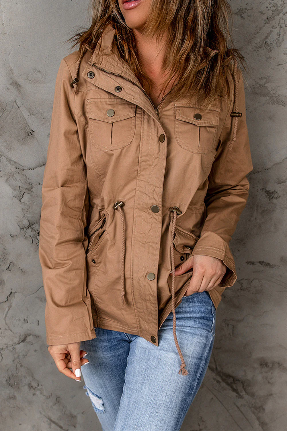 Yasmina | Relaxed and timeless winter jacket - Image 4