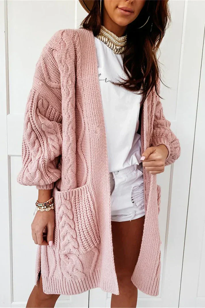 Yazmin | Casual and stylish winter cardigan - Image 2