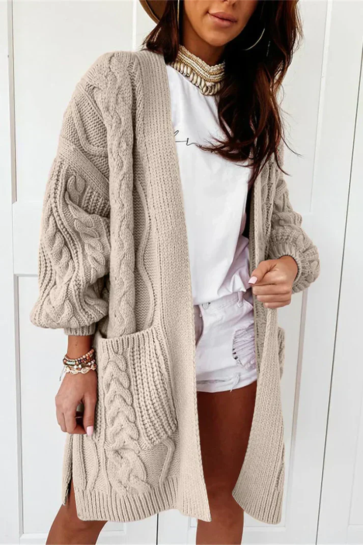 Yazmin | Casual and stylish winter cardigan - Image 3