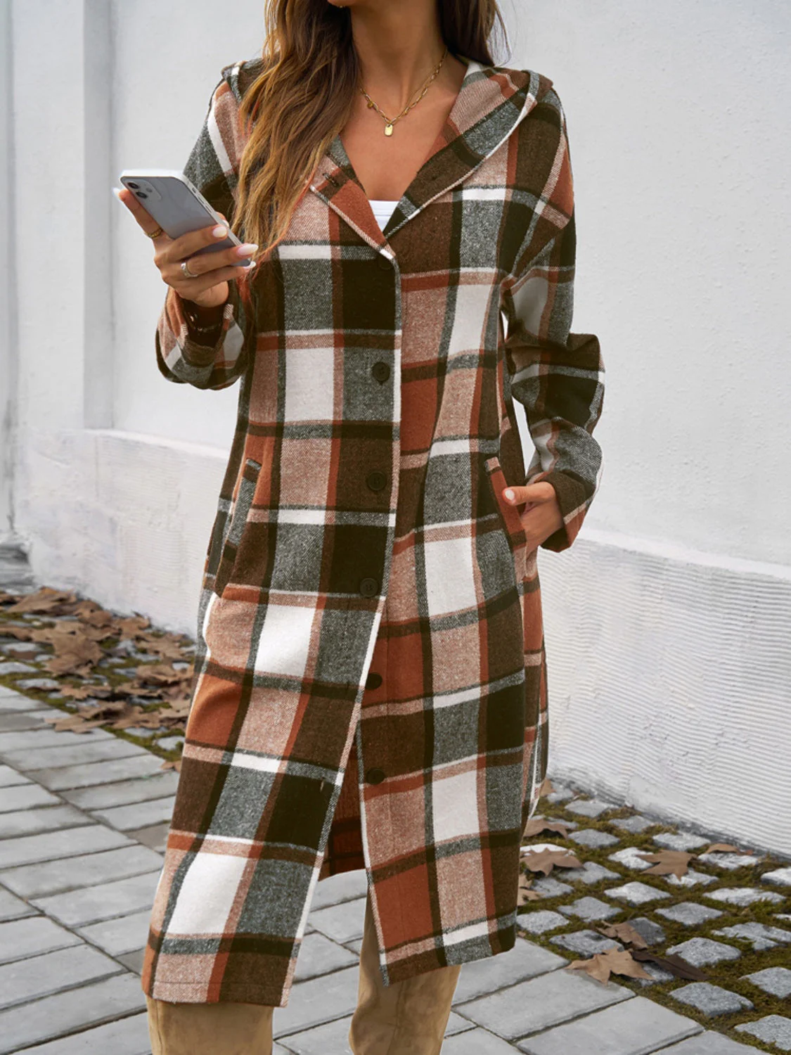 Yazmin | Comfortable and stylish winter coat - Image 5