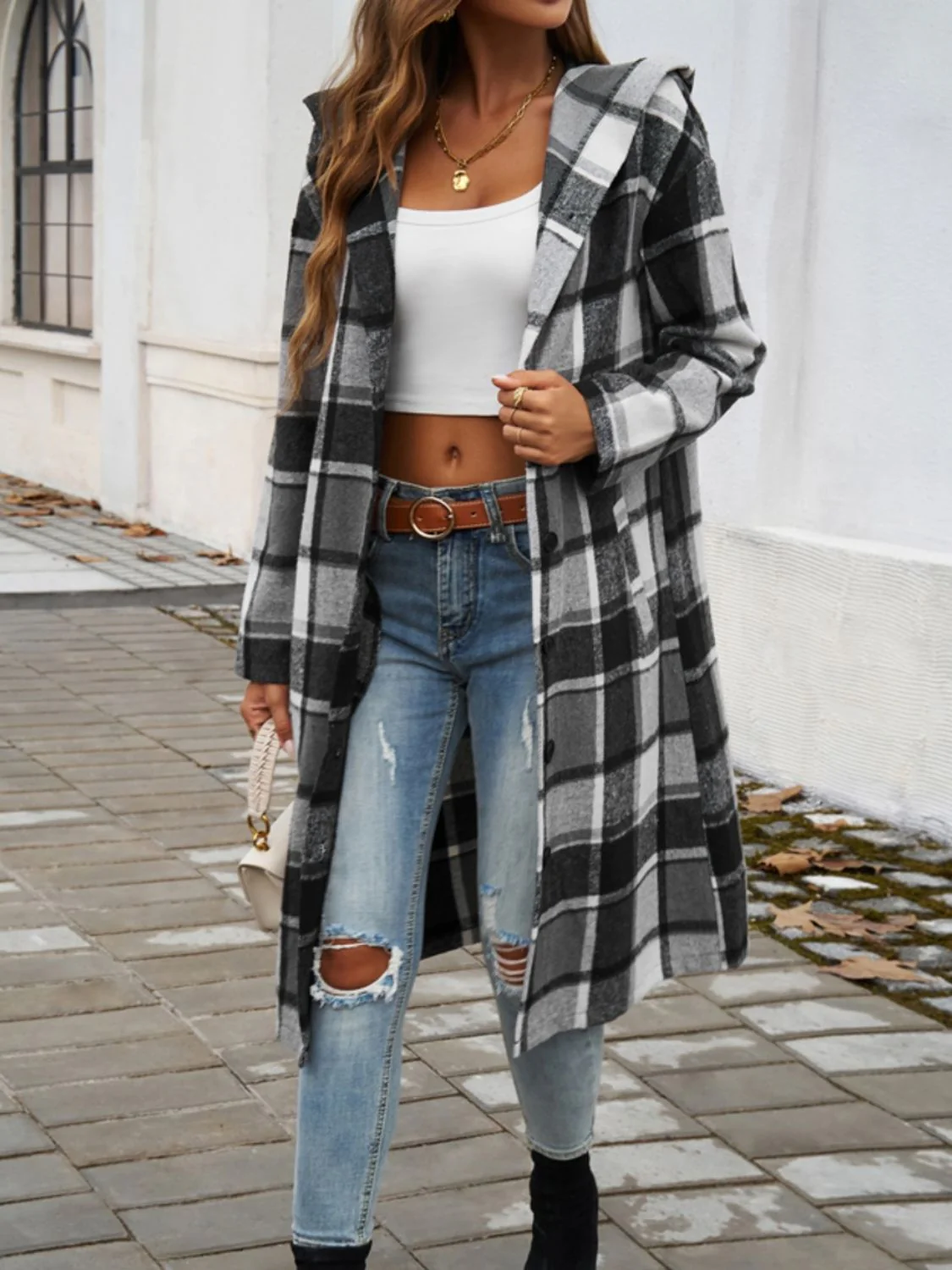 Yazmin | Comfortable and stylish winter coat - Image 9