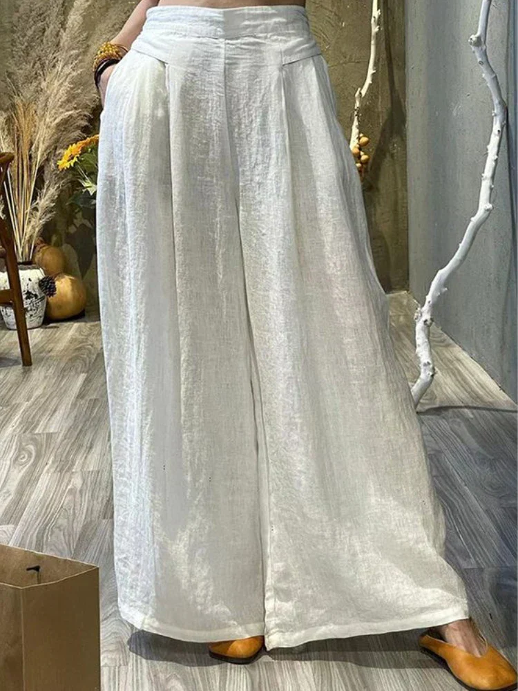 Yazmín® | Wide Pleated Pants - Image 2