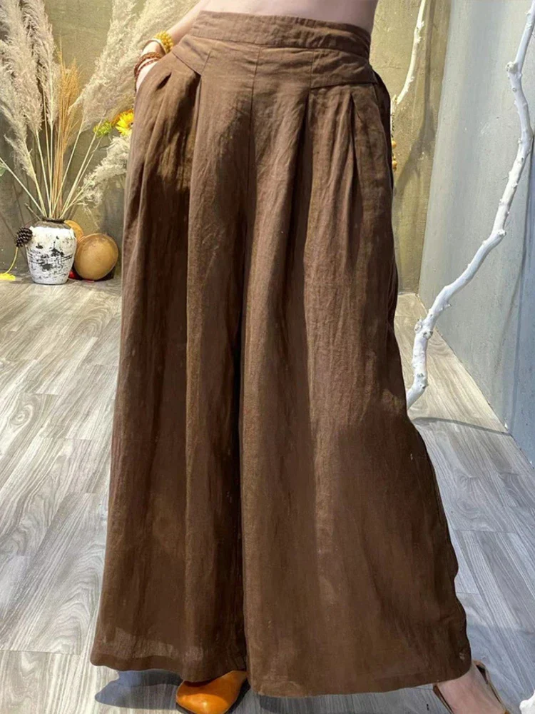 Yazmín® | Wide Pleated Pants - Image 3