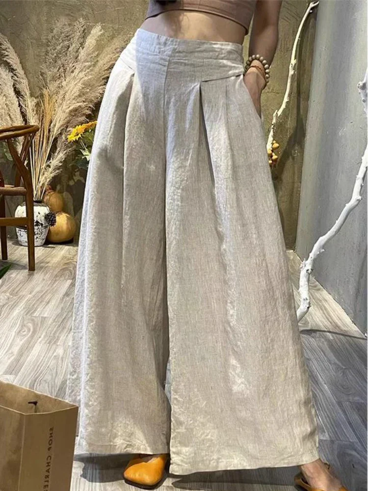 Yazmín® | Wide Pleated Pants - Image 6