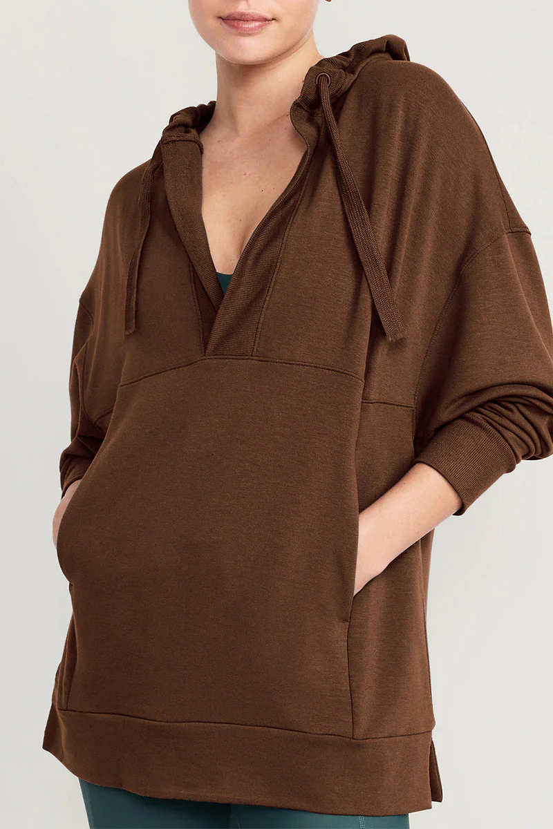 Yesenia | Casual solid tops with pockets and V-neck - Image 8