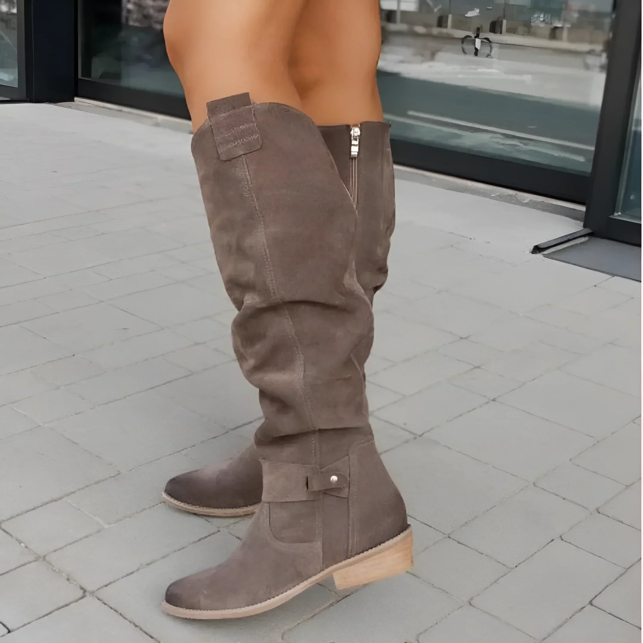 Yesenia | Fashionable and supportive orthopedic boots. - Image 5