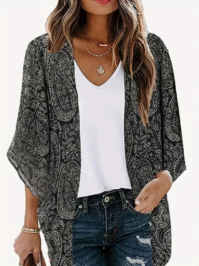 Yesenia® | Printed Kimono For Women